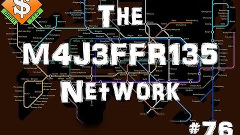 The M4J3FFR135 Network | OpenTTD | #76 | Train Management