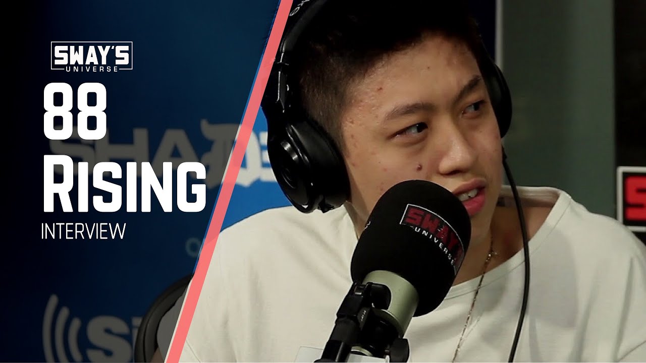 Rich Brian and August 08 of 88 Rising Stop by Sway In The Morning | Sway's Universe