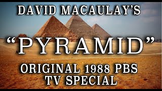 "Pyramid" (1988) - Classic David Macaulay PBS History Special