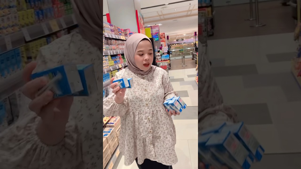 Susu tanpa gula ini sehat banget gaess !🤤