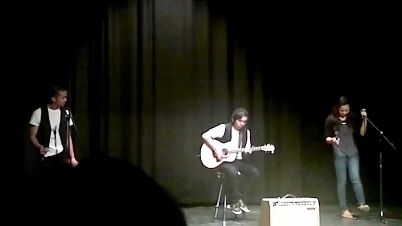 Bishop McNally Talent Show 2012 Marielle Cortez, Lester Blanco, and Simone Villar