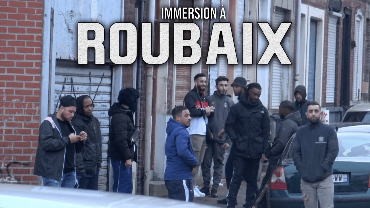 GabMorrison - Immersion à Roubaix avec Samitraille