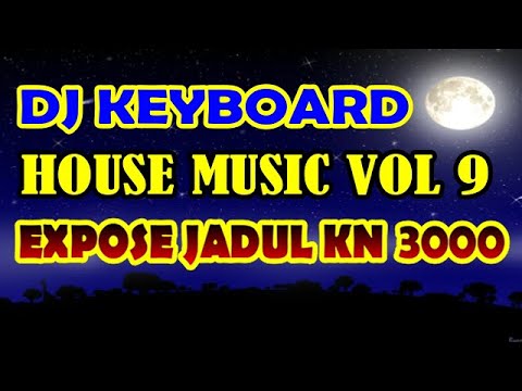 HOUSE MUSIC  KEYBOARD JADUL KN 3000