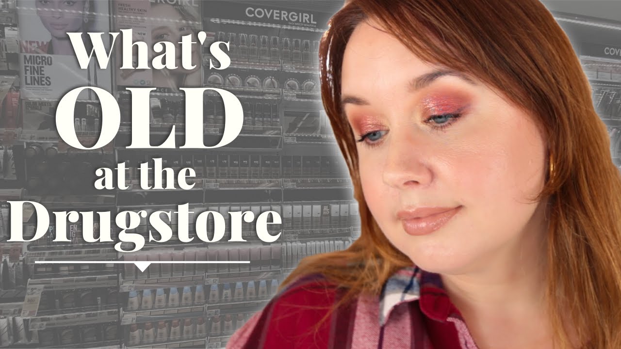 Trying Older Drugstore Makeup (Wading Through a Few Duds to Find a Few Gems)