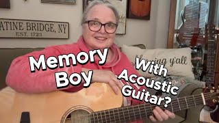 WHAT? Memory Boy Pedal And Acoustic Guitar? Electro Harmonix  ** Extra:  Boss Octave OC5