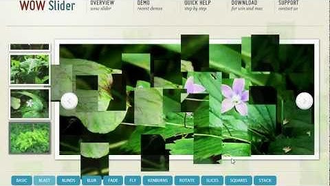 HTML slider - Graceful degradation to CSS-only slider!