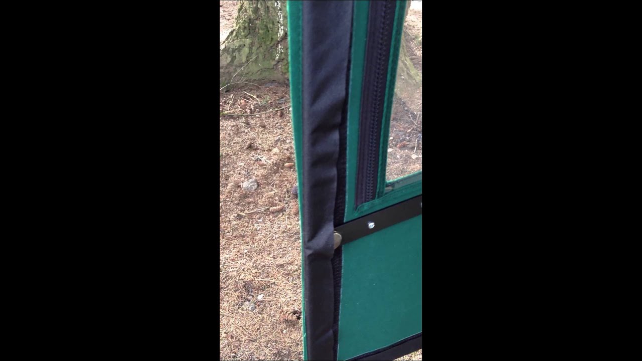 Clackamas Golf Cart Enclosure On A Ezgo Txt Hard Door With