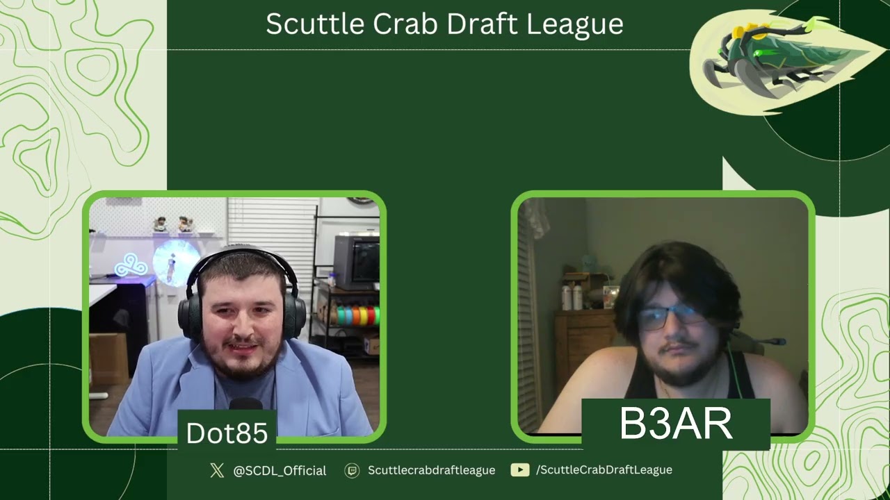 Scuttle Crab Draft League | PLAYOFFS - DRAGON - FRAUDS VS ENGINEERS