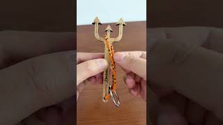 Do you know how to remove the ring from the trident?#Puzzles #IQ #iqtest