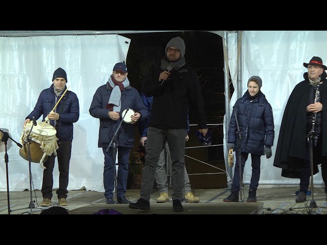 Gambatesa 318^ edizione maitunat 1-1-2018: squadra gli amici di sempre di Giuseppe D'Uva