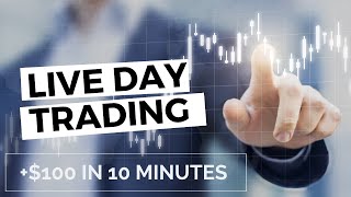 Day Trading ROKU Options Live for a 25% Gain in less than 10 Minutes (Better than Penny Stocks)