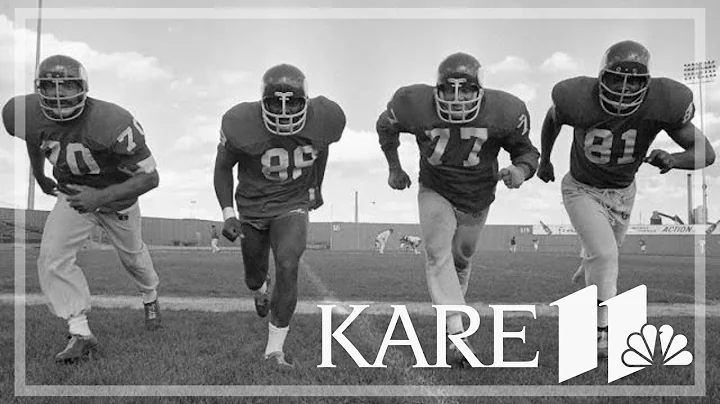 Meet at the quarterback: Purple People Eaters reflect on defensive dominance