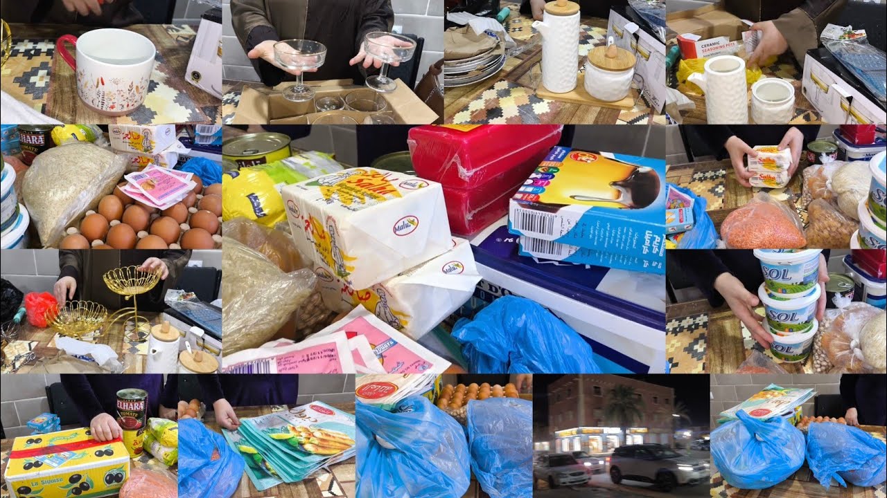 مشتريات رمضان 🌜2026كاملة بالتفصيل✅شوفو واش شريت وقداش صرفت🫣