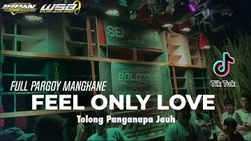 DJ FEEL ONLY LOVE YANG SERING DI BUAT KARNVAL FULL PARGOY
