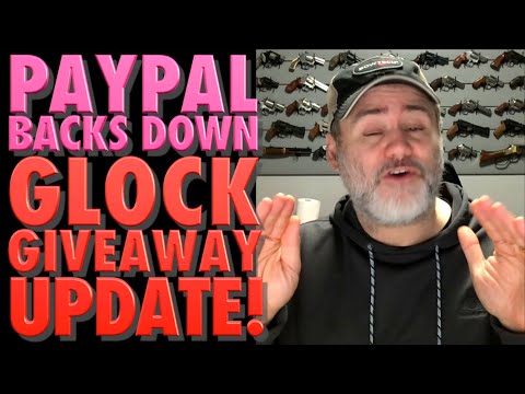 GLOCK Giveaway Update: PayPal Backs Down!