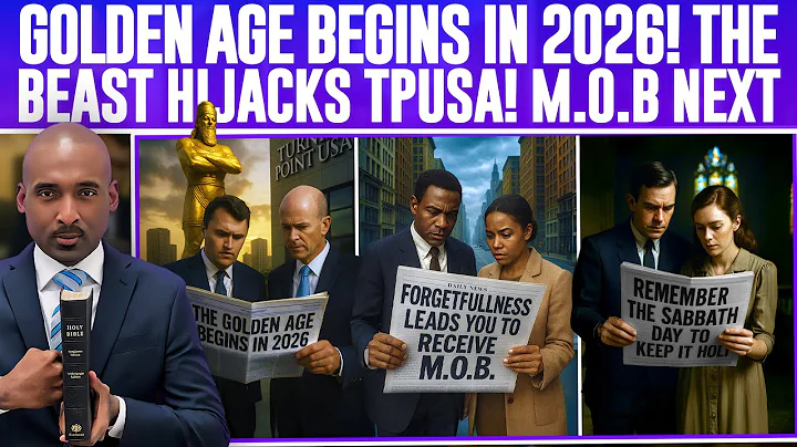 💥Golden Age Begins 2026💥The Beast Hijacks TPUSA💥Forgetfulness Leads You To Receive M@rkOfTheBe@st💥