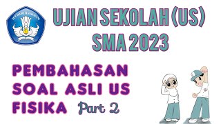 Pembahasan Soal Ujian Sekolah US Fisika SMA Kelas XII, Persiapan Ujian Sekolah Fisika SMA Thn 2023. screenshot 3