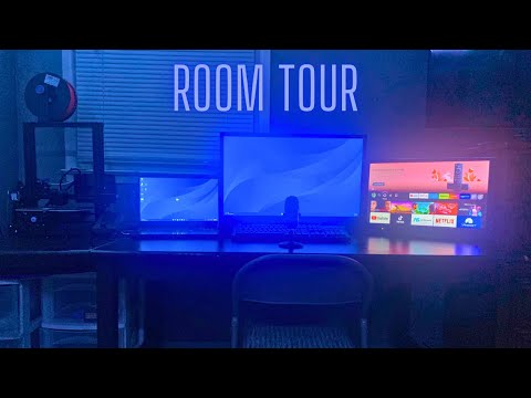 Room/Setup Tour! - YouTube