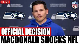 BREAKING NEWS MIKE MACDONALD MAKES SHOCKING SUPER BOWL DECISION IT S