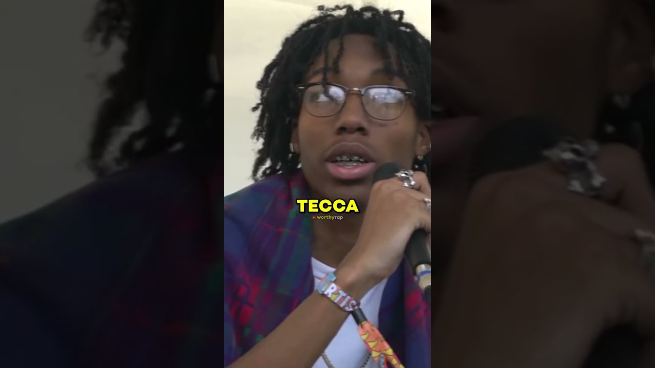 Lil Tecca On How He Got His Name