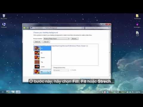 Video: Cách Tạo Hình Nền Toàn Màn Hình