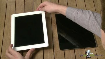 New Apple iPad (iPad 3 or 3rd Generation) Unboxing and First Time Setup