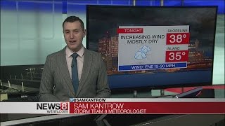 News 8 Weather Sunday