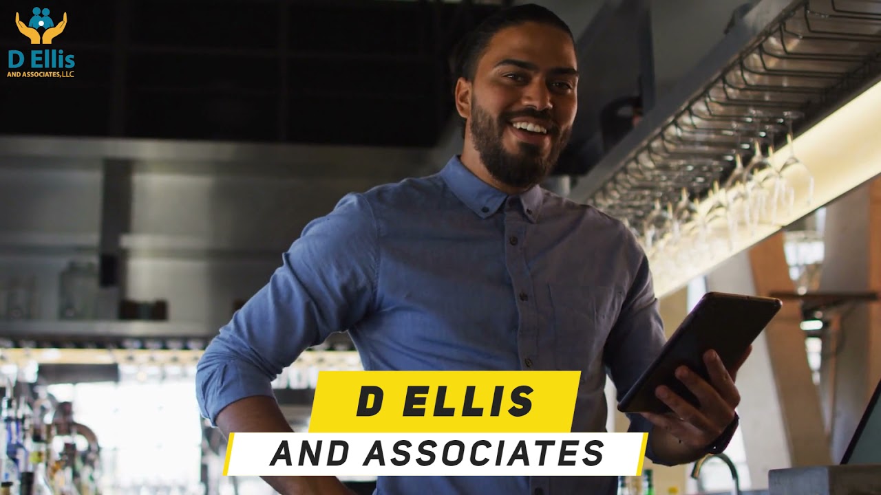 D Ellis & Associates Insurance video ad with male sample