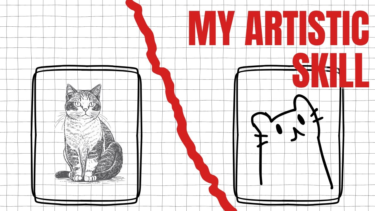 I Can't Draw, So I "Stole" This Art Style (Legally)