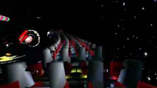 SpaceBow - a Roller Coaster Tycoon 3 Space Adventure RCT3