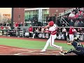 Tague Davis (1B, Louisville). 3/14/26 vs Notre Dame. 2027 MLB Draft Video