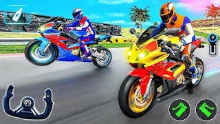Motocross Bike Racing Game - MotoGP Bike Racing 3D Game - Android Bike Gameplay #9 screenshot 5