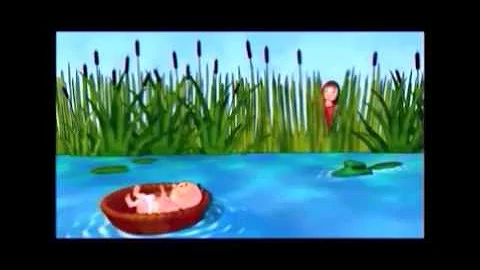 Chi è Mosè spiegato ai bambini?