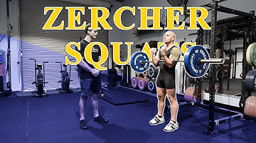 Zercher Squats - Tutorial