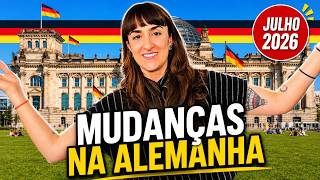 🇩🇪 URGENTE: 7 NOVAS REGRAS ENTRAM EM VIGOR NA ALEMANHA EM JULHO DE 2026