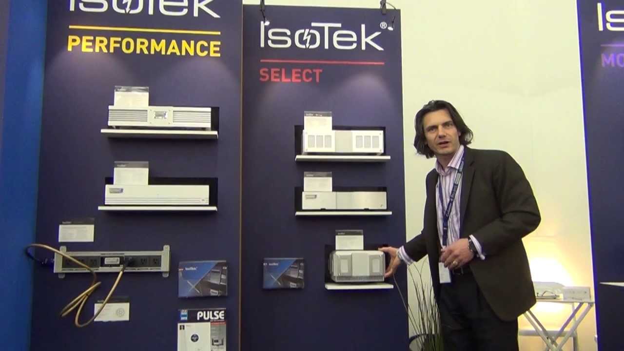 Isotek at Munich High-End Show 2013