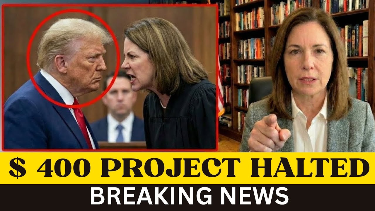 Judge STUNS Trump, Threatens to Shut Down $400M White House Ballroom