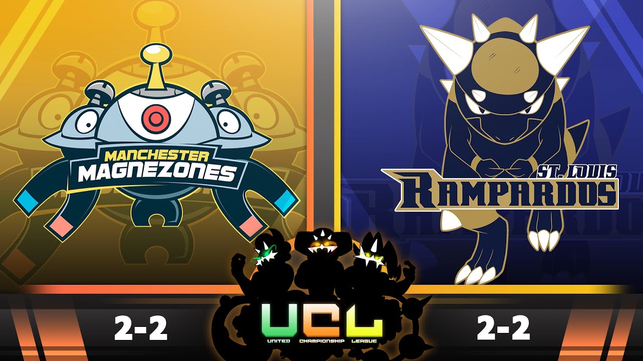 Pokémon ORAS LIVE WiFi Battle [UCL S2W5] Manchester Magnezones vs St. Louis Rampardos