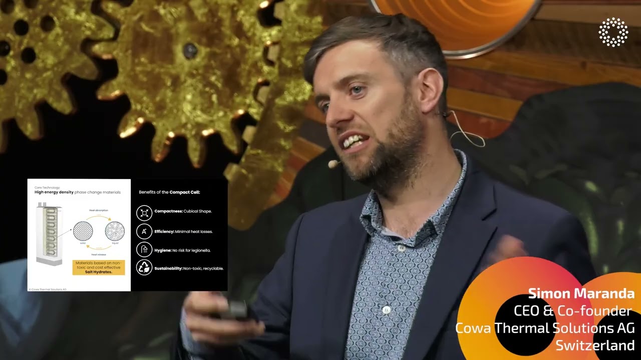 Cowa Pitch at SET Tech Festival in Berlin 2025