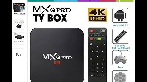 MXQ Pro 4k Android TV Box apk download
