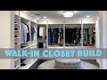 Walk-in Closet DIY Build Part1