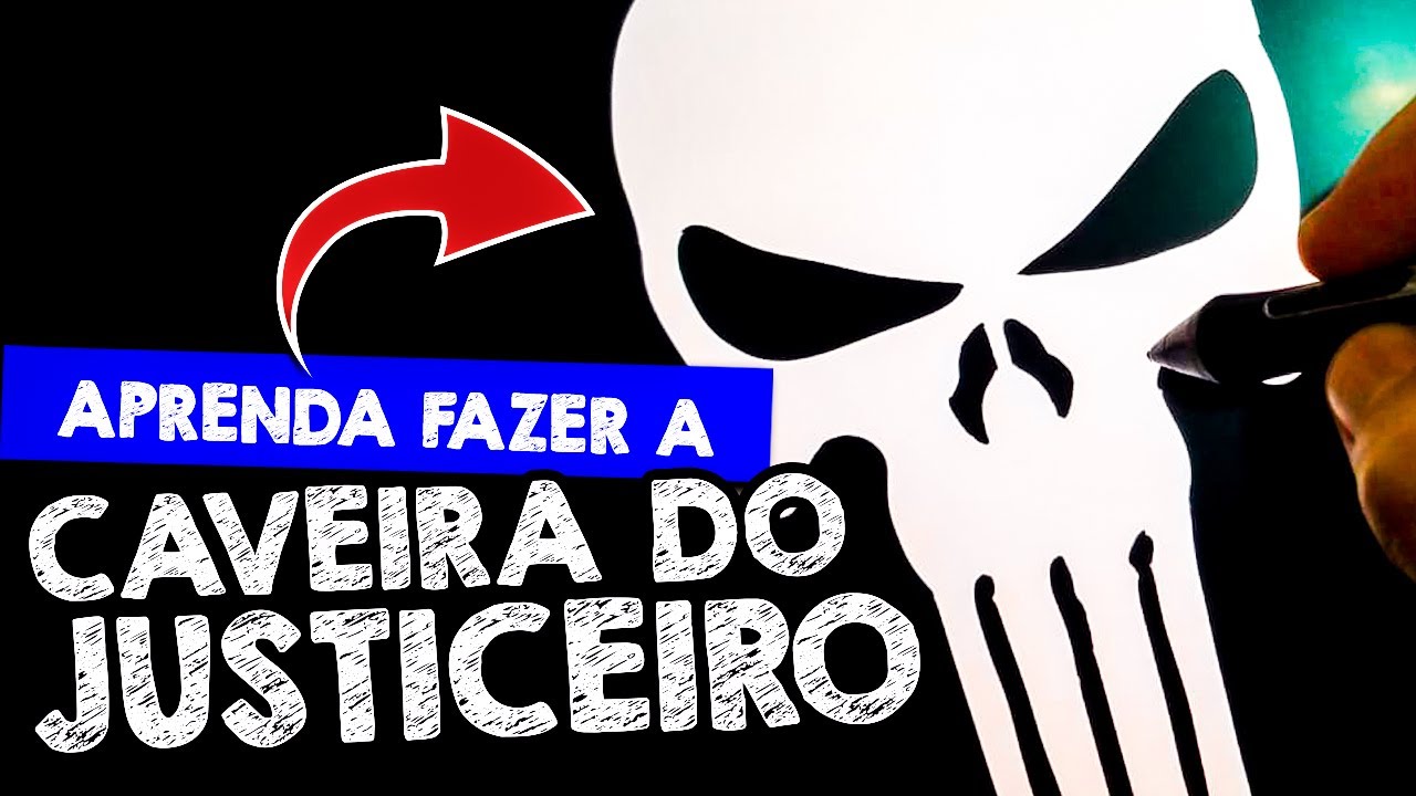 Caveira do Punisher (O Justiceiro).