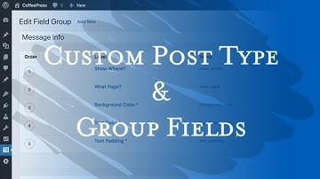 Building WordPress Plugins with ACF - Part 1