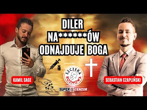 Kamil Sage, czyli diler nar*****ów, który odnalazł Boga. Świadectwo nawrócenia!