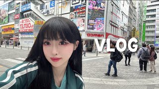 VLOG 도쿄 일본여행 아키하바라 찍먹로그 -2