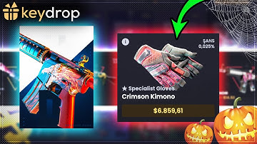 I SOLD MY KARABIT FOR CASE BATTLE! Keydrop Giveaway!! Keydrop Promo Code 2025