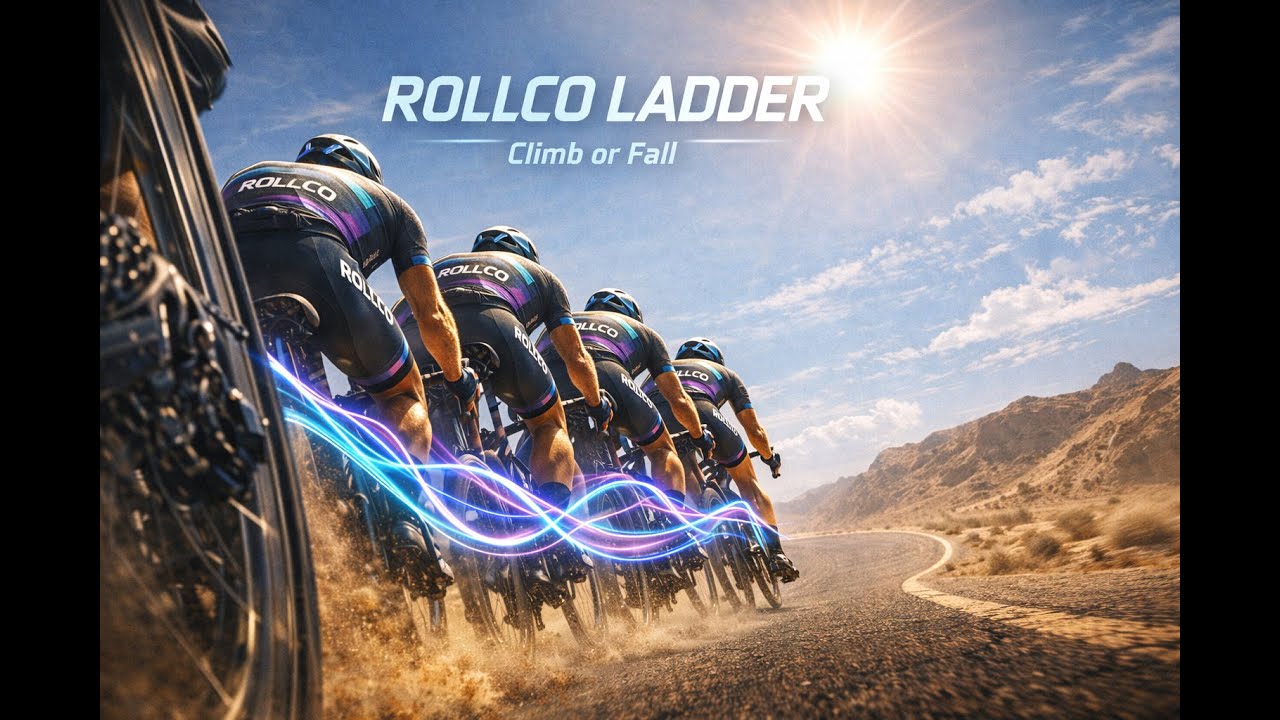 RollCo Surve vs Dirt Ladder Racing!