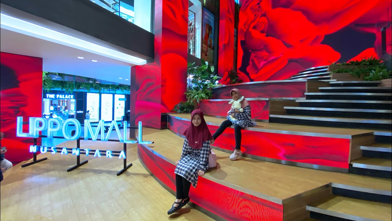 KAKAK MALIKA JALAN-JALAN DI LIPPO MALL NUSANTARA PLAZA SEMANGGI