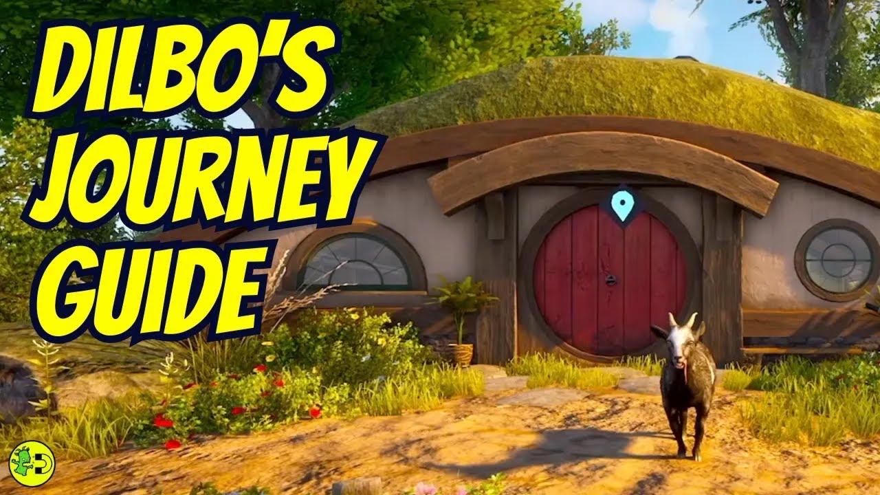 Goat Simulator 3 Dilbo's Journey Event Guide