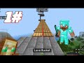 Playing first time parkour in minecraft🔥🔥🙀🙀